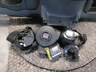 Peça sobressalente para automóvel em segunda mão kit airbag por seat leon (1p1) comfort limited referências oem iam   