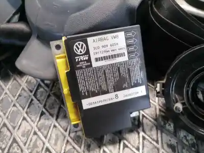 Peça sobressalente para automóvel em segunda mão kit airbag por seat leon (1p1) comfort limited referências oem iam   