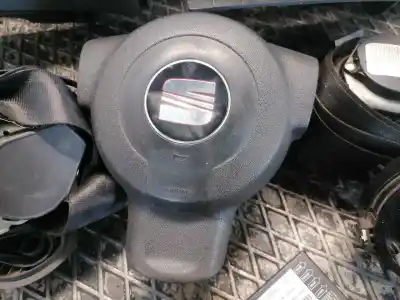 Peça sobressalente para automóvel em segunda mão kit airbag por seat leon (1p1) comfort limited referências oem iam   