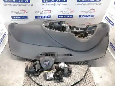 Peça sobressalente para automóvel em segunda mão kit airbag por seat leon (1p1) comfort limited referências oem iam   