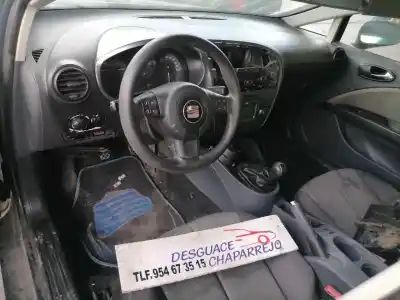 Peça sobressalente para automóvel em segunda mão kit airbag por seat leon (1p1) comfort limited referências oem iam   