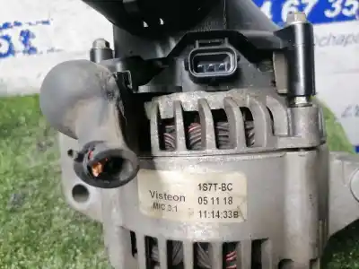 Peça sobressalente para automóvel em segunda mão alternador por jaguar x-type 2.2 d classic referências oem iam 1s7tbc  1s7tbc