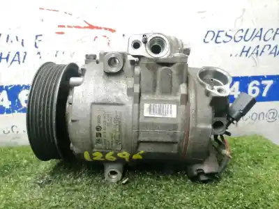 Peça sobressalente para automóvel em segunda mão Compressor De Ar Condicionado A/a A/c por SEAT IBIZA (6L1) Motor 1.4 Ltr. - 74 kW 16V Referências OEM IAM 4472208126  6Q0820803D