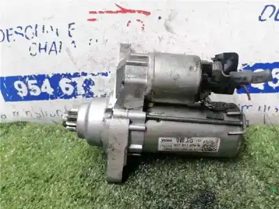 Peça sobressalente para automóvel em segunda mão Motor De Arranque por SEAT IBIZA (6J5) 1.2 TSI Referências OEM IAM 02T911024N  D6GS12M