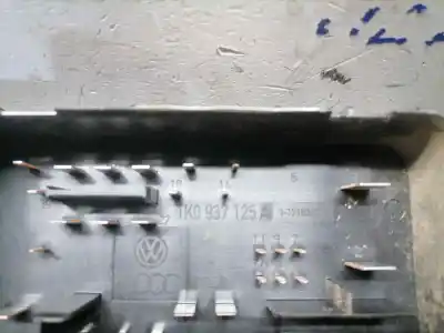 Second-hand car spare part fuse box unit for seat leon (1p1) comfort limited oem iam references 1k0937125a  1k0937125a