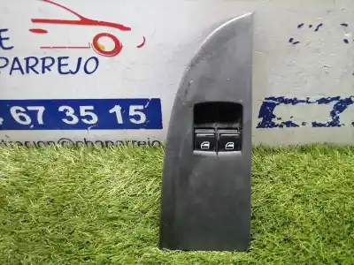 Peça sobressalente para automóvel em segunda mão botão / interruptor elevador vidro dianteiro esquerdo por seat leon (1p1) comfort limited referências oem iam 156023112