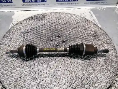 Pezzo di ricambio per auto di seconda mano trasmissione anteriore sinistra per renault modus confort dynamique riferimenti oem iam 8200511225