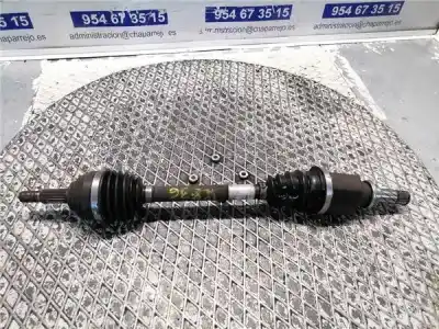 Автозапчасти б/у передняя левая трансмиссия за RENAULT CLIO III 1.5 dCi Diesel 68 CV / 50 KW ссылки OEM IAM 8200499585  8200499585