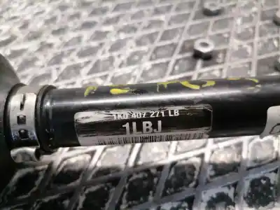 Автозапчасти б/у передняя левая трансмиссия за volkswagen passat berlina (3c2) advance plus bluemotion ссылки oem iam 1k0407271lb  1k0407271lb