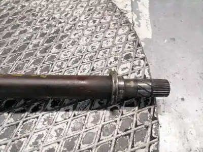 Peça sobressalente para automóvel em segunda mão transmissão dianteira direita por renault clio iii 1.5 dci diesel cat referências oem iam 8200499586  8200499586
