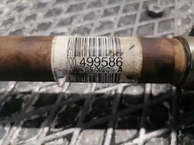 Peça sobressalente para automóvel em segunda mão transmissão dianteira direita por renault clio iii 1.5 dci diesel cat referências oem iam 8200499586  8200499586