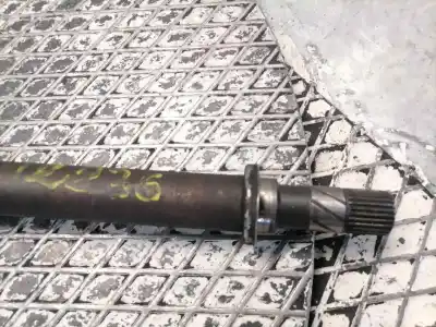 Peça sobressalente para automóvel em segunda mão transmissão dianteira direita por renault modus motor 1.4 ltr. - 72 kw 16v referências oem iam   