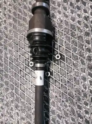 Peça sobressalente para automóvel em segunda mão transmissão dianteira direita por renault modus motor 1.4 ltr. - 72 kw 16v referências oem iam   