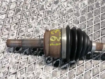 Pezzo di ricambio per auto di seconda mano trasmissione anteriore sinistra per smart forfour básico (55kw) riferimenti oem iam pmr980747  pmr980747