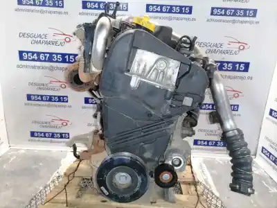 Second-hand car spare part complete engine for renault clio iii confort dynamique oem iam references k9kn7  k9kn7