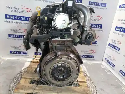 Second-hand car spare part complete engine for renault clio iii confort dynamique oem iam references k9kn7  k9kn7
