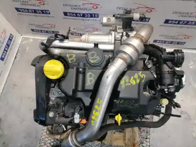 Second-hand car spare part complete engine for renault clio iii confort dynamique oem iam references k9kn7  k9kn7