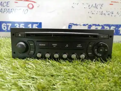 Автозапчастина б/у АУДІО СИСТЕМА / РАДІО CD для PEUGEOT 307 (S1)  Посилання на OEM IAM 9659139977  9659139977
