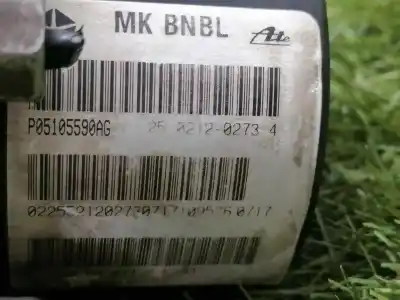 Peça sobressalente para automóvel em segunda mão abs por jeep compass limited referências oem iam 3176740  p05105590ag