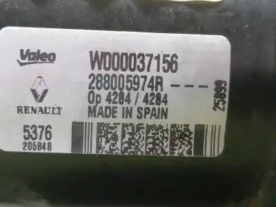 Peça sobressalente para automóvel em segunda mão motor do limpa para brisas por renault megane iii berlina 5 p business referências oem iam 288005974r  w000037156