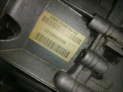 Автозапчастина б/у коробка передач для mini mini (r56) one посилання на oem iam 0312934chb  2300756872402