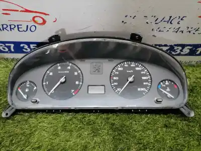 Автозапчастина б/у ПАНЕЛЬ ІНСТРУМЕНТІВ для PEUGEOT 406 BERLINA (S1/S2)  Посилання на OEM IAM 9644230380  9644230380