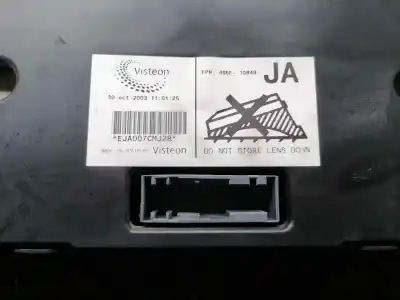 Автозапчасти б/у приборная доска за ford fusion (cbk) elegance ссылки oem iam 4s6f10849ja  4s6f10849ja