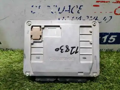 Second-hand car spare part ecu engine control for skoda fabia (6y2/6y3) classic oem iam references 5wp4422302  03e906033ab