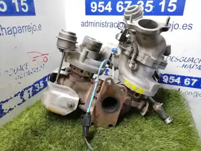 Peça sobressalente para automóvel em segunda mão turbocompresor por mazda 6 lim. (gh) (.2012->) 2.2 turbodiesel cat referências oem iam sg307594k sh200266k sh0113700