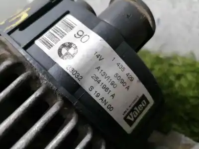 Peça sobressalente para automóvel em segunda mão alternador por bmw serie 3 berlina (e46) 316i referências oem iam 2541961a  1435429