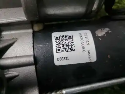 Peça sobressalente para automóvel em segunda mão motor de arranque por citroen nemo attraction referências oem iam d6g321  d6g321