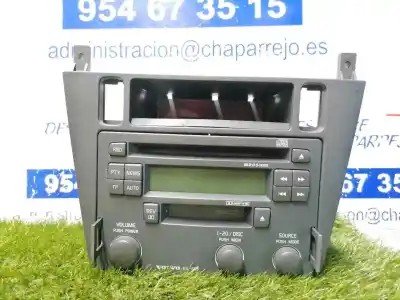 Pezzo di ricambio per auto di seconda mano IMPIANTO AUDIO / RADIO CD per VOLVO S40 BERLINA  Riferimenti OEM IAM 30887084  30887084