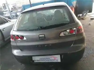 Peça sobressalente para automóvel em segunda mão botão / interruptor elevador vidro dianteiro esquerdo por seat ibiza (6l1) 1.2 12v referências oem iam   