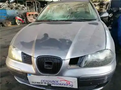 Peça sobressalente para automóvel em segunda mão botão / interruptor elevador vidro dianteiro esquerdo por seat ibiza (6l1) 1.2 12v referências oem iam   