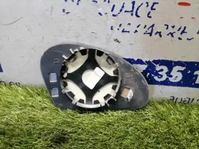 Peça sobressalente para automóvel em segunda mão vidro espelho retrovisor esquerdo por seat ibiza (6l1) reference referências oem iam   