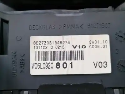 Peça sobressalente para automóvel em segunda mão quadrante por seat ibiza (6l1) reference referências oem iam 6l0920801  6l0920801