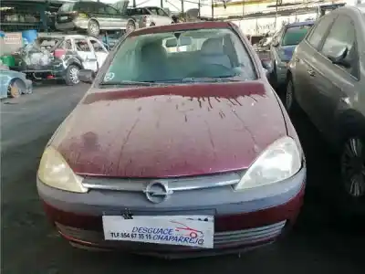 Second-hand car spare part left tailgate light for opel corsa c 1.2 16v cat (z 12 xe / lw4) oem iam references   