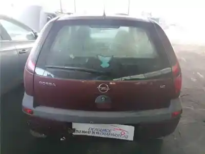 Second-hand car spare part left tailgate light for opel corsa c 1.2 16v cat (z 12 xe / lw4) oem iam references   