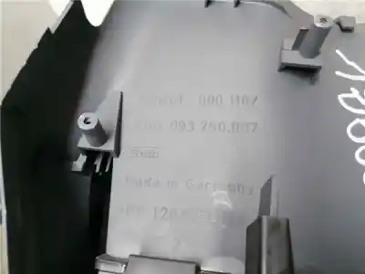 Second-hand car spare part dashboard for smart coupe 0.7 turbo cat oem iam references 131006k03  993790007