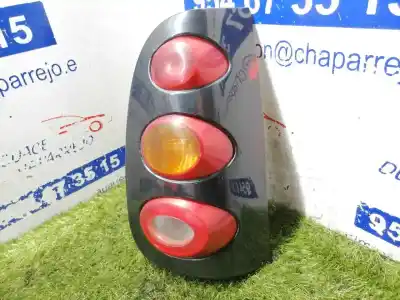 Peça sobressalente para automóvel em segunda mão farolim traseiro direito por smart coupe básico (45kw) referências oem iam   
