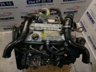 Peça sobressalente para automóvel em segunda mão motor completo por ford focus berlina (cak) ambiente referências oem iam c9db  c9db