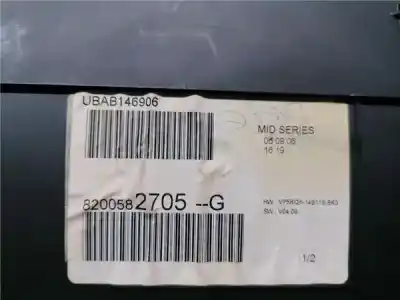 Peça sobressalente para automóvel em segunda mão quadrante por renault clio iii 1.5 dci diesel 68 cv / 50 kw referências oem iam 8200582705g  8200582705g