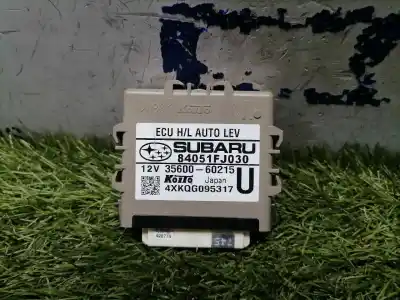 Recambio de automóvil de segunda mano de modulo electronico para subaru xv active referencias oem iam 3560060215