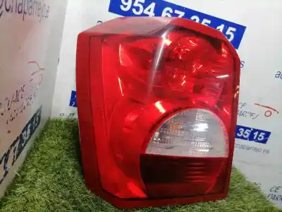 Second-hand car spare part left tailgate light for dodge caliber s oem iam references   