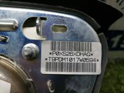 Peça sobressalente para automóvel em segunda mão airbag dianteiro esquerdo por dodge caliber s referências oem iam p0xs26xdhag  p0xs26xdhag
