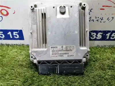 Second-hand car spare part Ecu Engine Control for DODGE CALIBER 2.0 16V CRD OEM IAM references 0281013693  P05187449AC