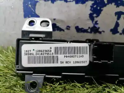 Pezzo di ricambio per auto di seconda mano avvertimento per dodge caliber s riferimenti oem iam p04602711ad  p04602711ad