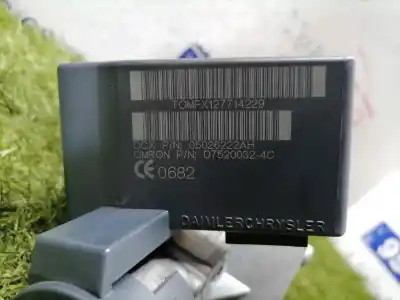 Second-hand car spare part ignition switch for dodge caliber s oem iam references 05057297ah  05026222ah