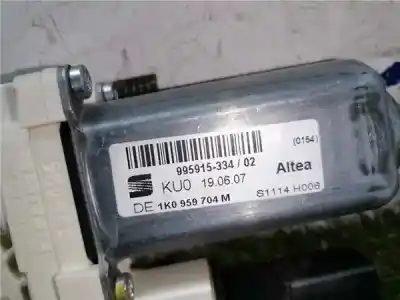 Peça sobressalente para automóvel em segunda mão elevador de vidros traseiro direito por dodge caliber 2.0 16v crd referências oem iam 1k0959704m  995915334