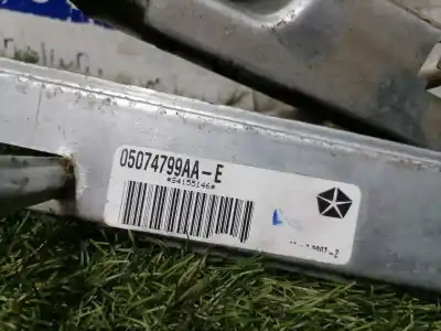 Second-hand car spare part driver left window regulator for dodge caliber s oem iam references 05074799aa  05074799aa